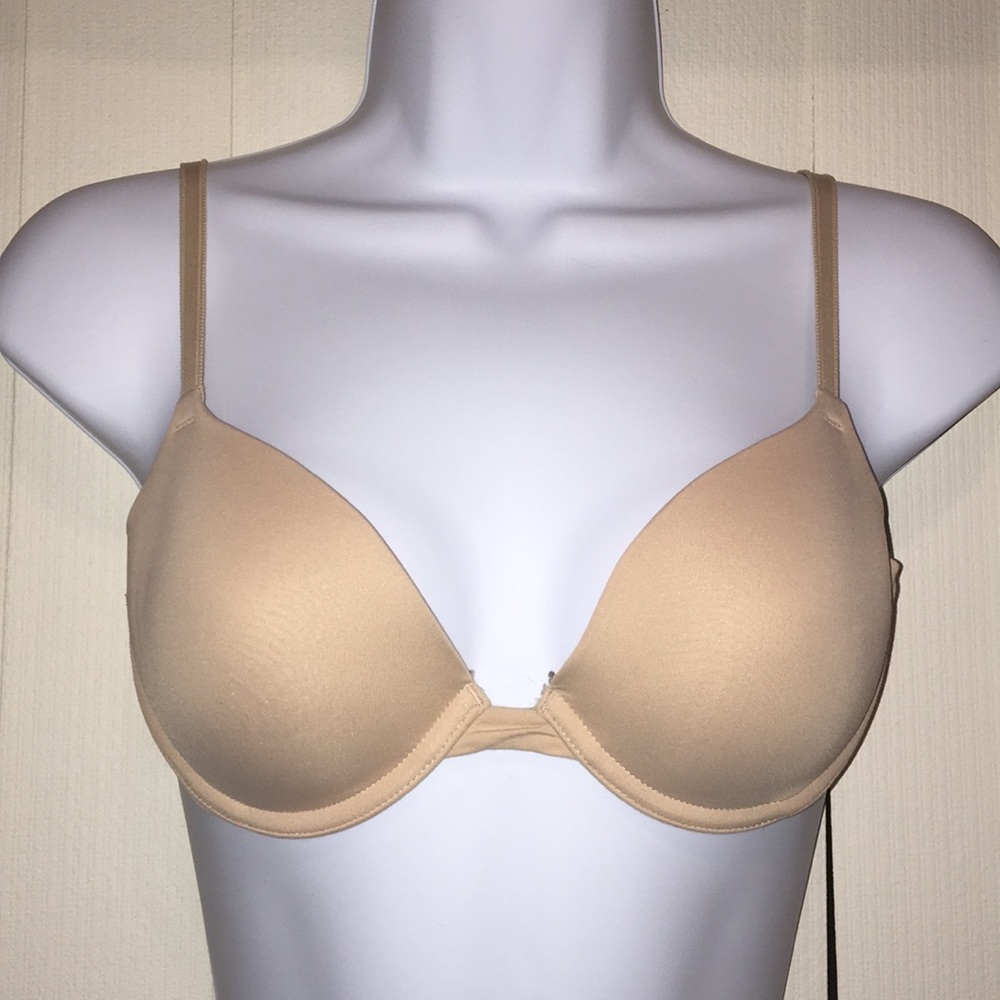 Pink Victoria’s Secret Wear Anywhere Demi Bra
